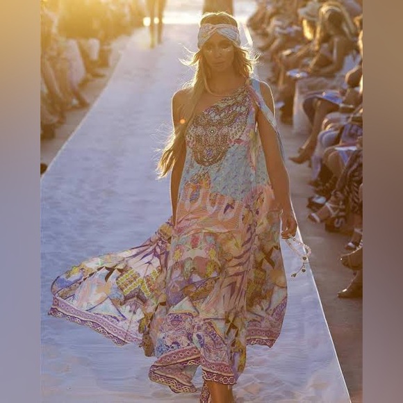 Camilla Dresses & Skirts - Camilla Gaudi Tribute Maxi Dress